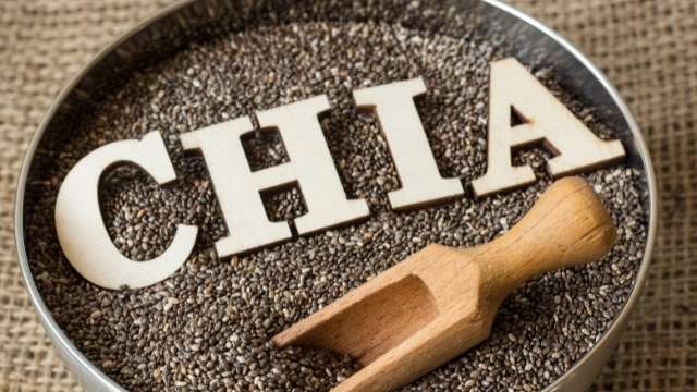 semillas para perder peso: chia