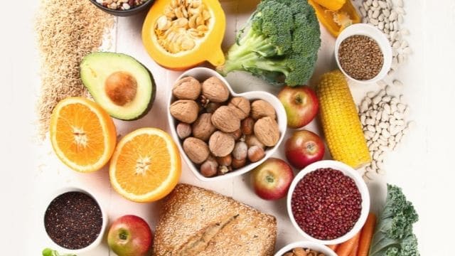 alimentos para una dieta saludable