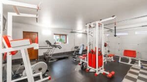 gimnasio en casa