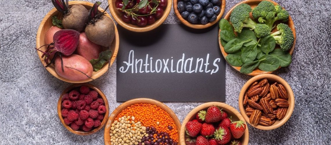 antiocidantes en la dieta