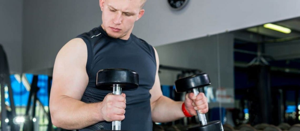 curl biceps